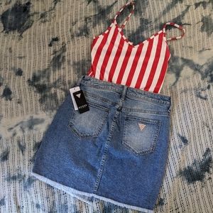 Guess Denim Skirt